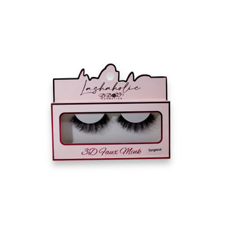 Gorgeous 3D faux mink lash