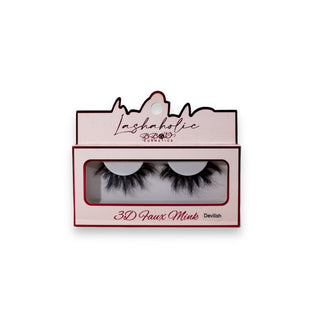 Devilish 3D faux mink lash