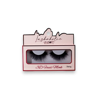 Daring 3D faux mink lash