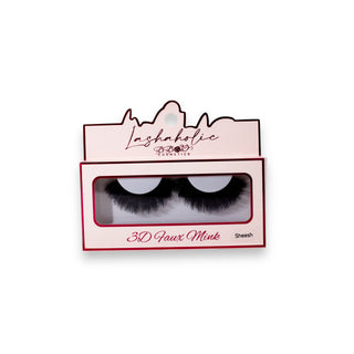 Sheesh 3D faux mink lash