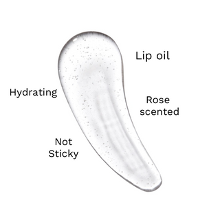 Rose lip oil