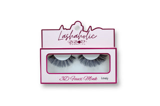 Lovely 3D faux mink lash