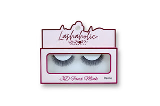Devine 3D Faux mink lash