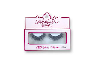 Allure 3D faux mink lash