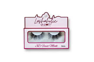 Belle 3D faux mink lash