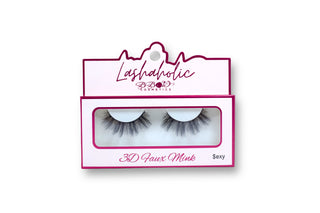 $exy 3D faux mink lash