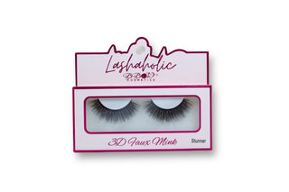 Stunner  3D faux mink lash