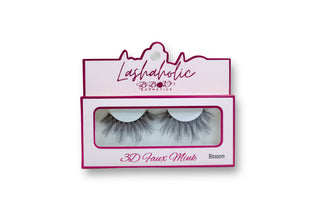 Blossom 3D faux mink lash