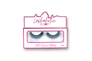 Cute 3D faux mink lash