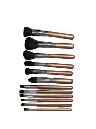 ROSEGOLD BRUSH SET