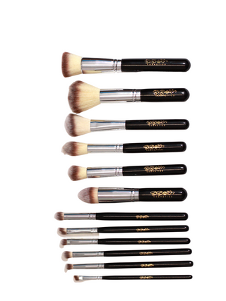BLACK BRUSH SET