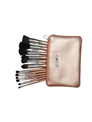 ROSEGOLD BRUSH SET
