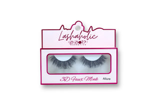3D faux mink lash