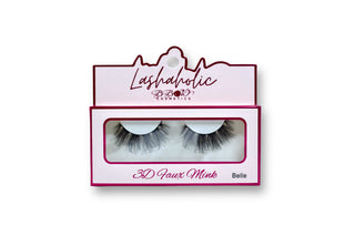3D faux mink lash