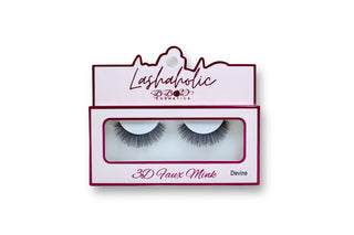 3D faux mink lash