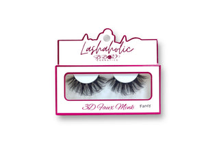 3D faux mink lash