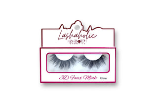 3D faux mink lash