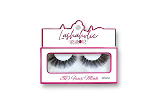 3D faux mink lash