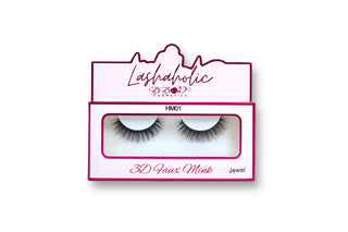 3D faux mink lash