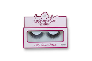 3D faux mink lash